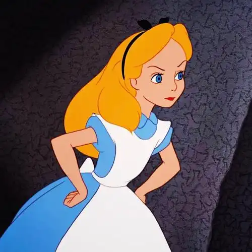 爱丽丝梦游仙境爱丽丝头像