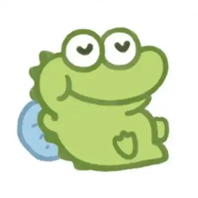 小鳄鱼头像可可爱爱哒