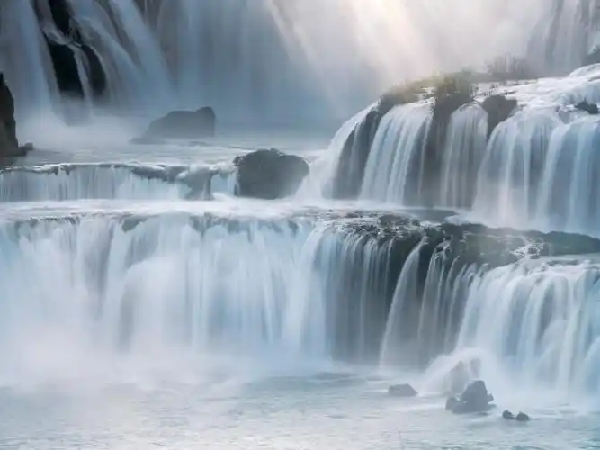 德天跨国大瀑布