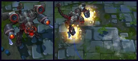 攻略lol大虫子皮肤大全 梦魇 科加斯 绅士 科加斯 尼斯巨兽 科加斯