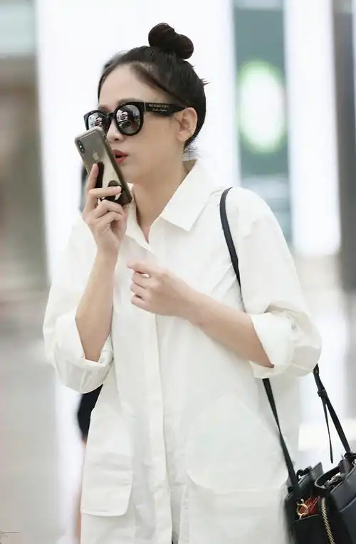 陈乔恩剪了个波波头,不仅少女感全无,就连老气都显现了出来!