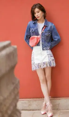 跟着刘诗诗这么穿,实在好看到不行,诗诗不愧是人生赢家