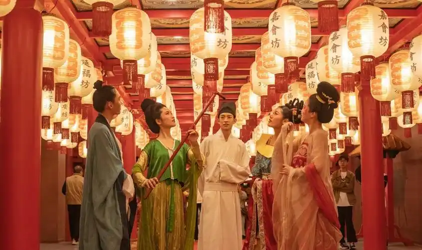 梦回大唐长安十二时辰你打卡了么