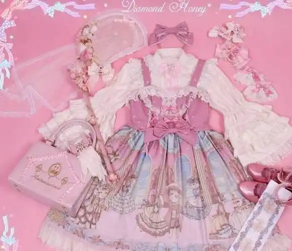 十二星座专属萝莉仙女裙,双鱼座梦幻绝伦,金牛座甜蜜可人_裙子_蝴蝶结