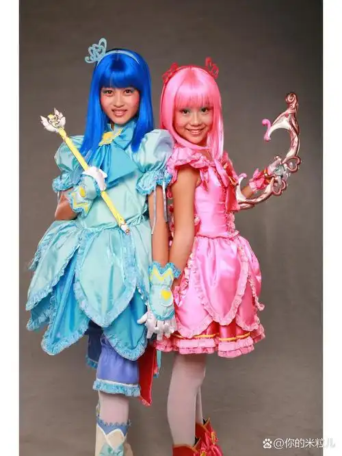 巴啦啦小魔仙定妆照分享第五弹