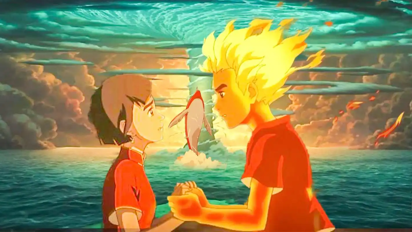 原创耽改流量密码大鱼海棠2走双男主线湫摆脱了椿迎来好兄弟