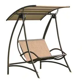 美式简约不锈钢秋千