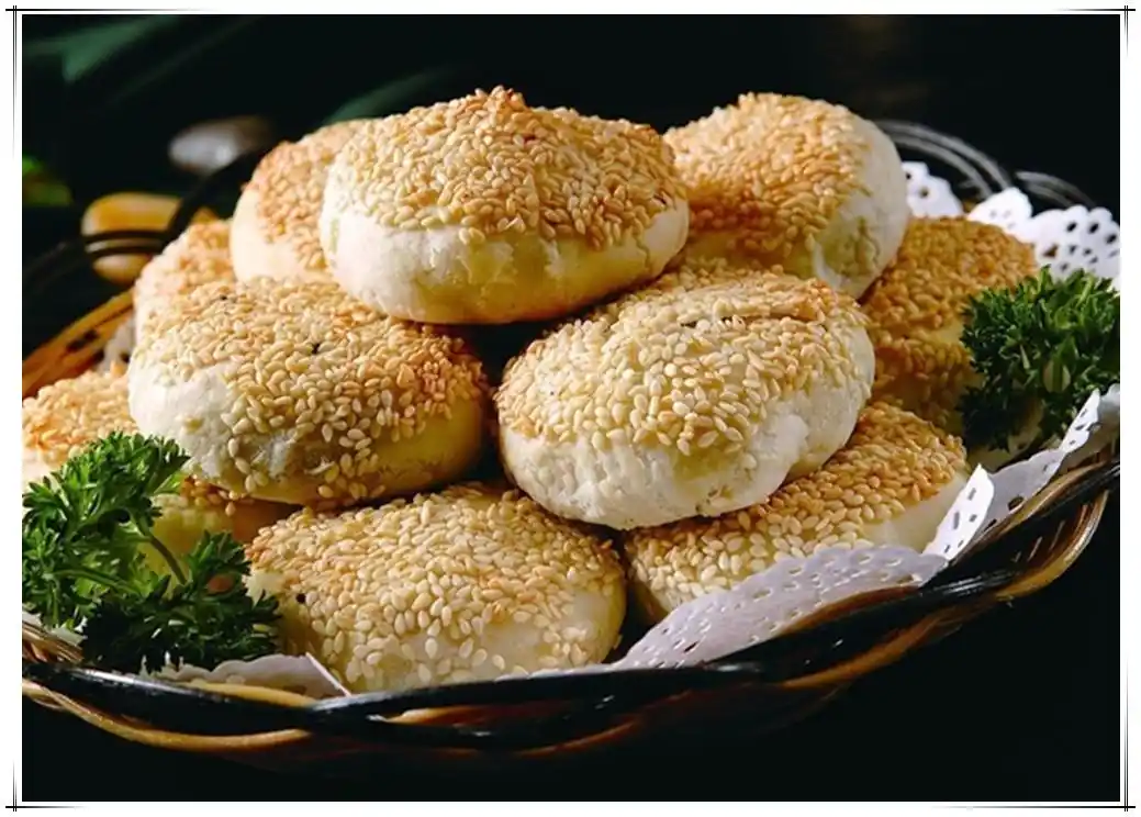 黄桥烧饼是怎么做的与其它地方的烧饼有什么区别呢好吃吗