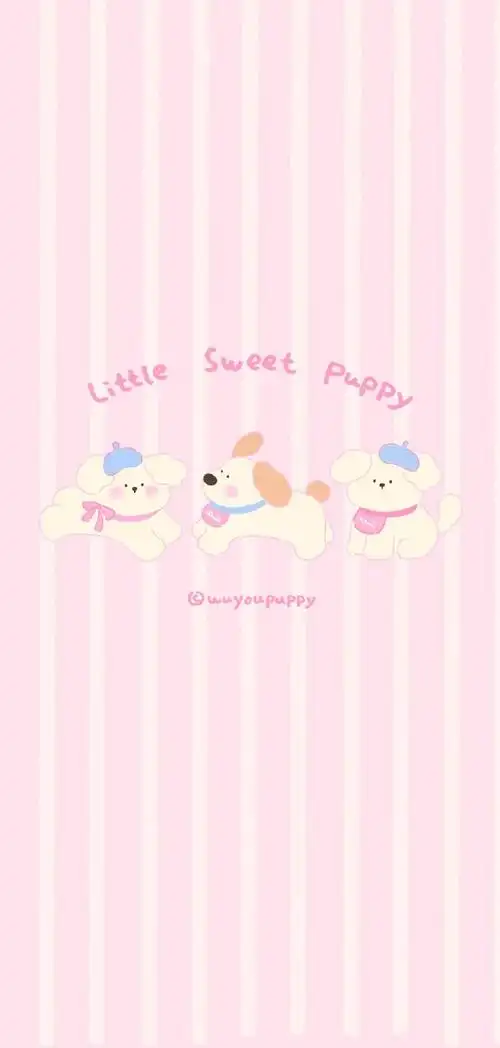 敲可爱壁纸/聊天背景图 00095109098989 898964