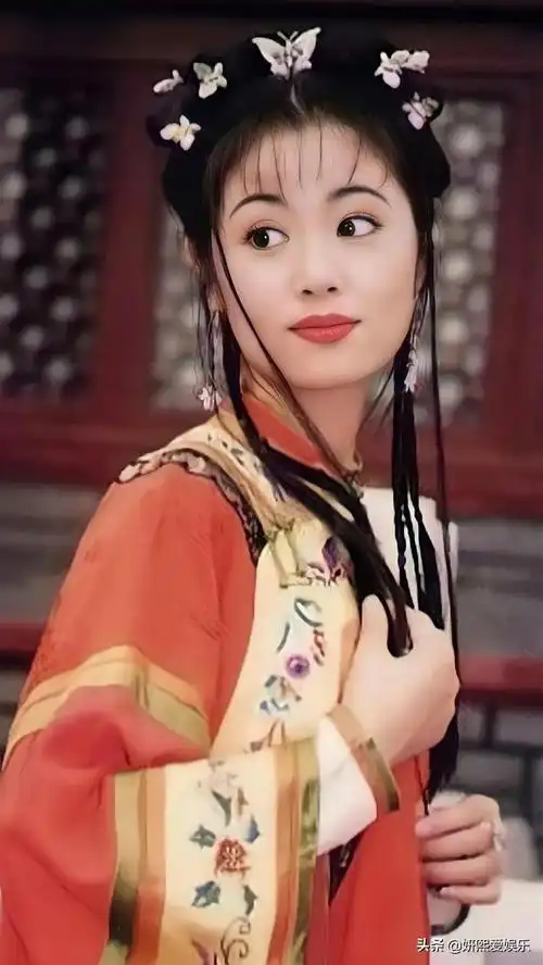 酒窝美女林心如年轻的时候太漂亮了