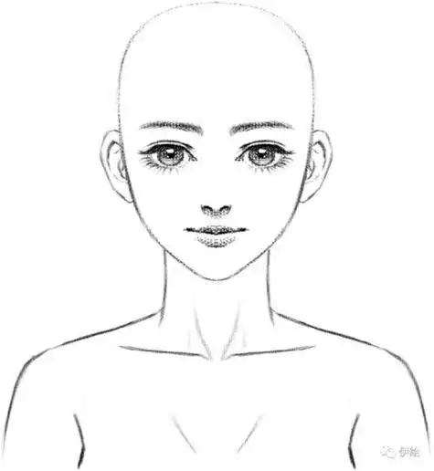 简笔画人脸简笔画人脸可爱