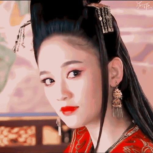 陈乔恩汉服造型梦回东方不败