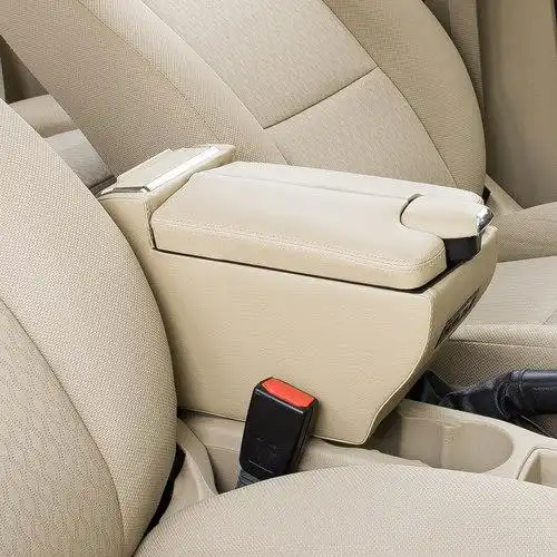 展示与对比:免打孔比亚迪f3扶手箱比亚迪f3r手扶箱索菲尔对开盖豪华款