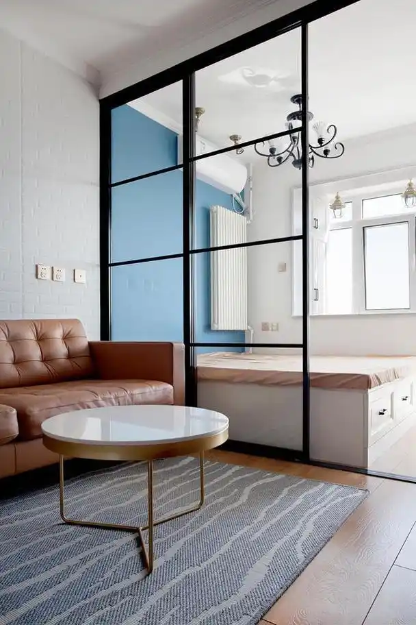 65平米一居室改两居成果漂亮又实用