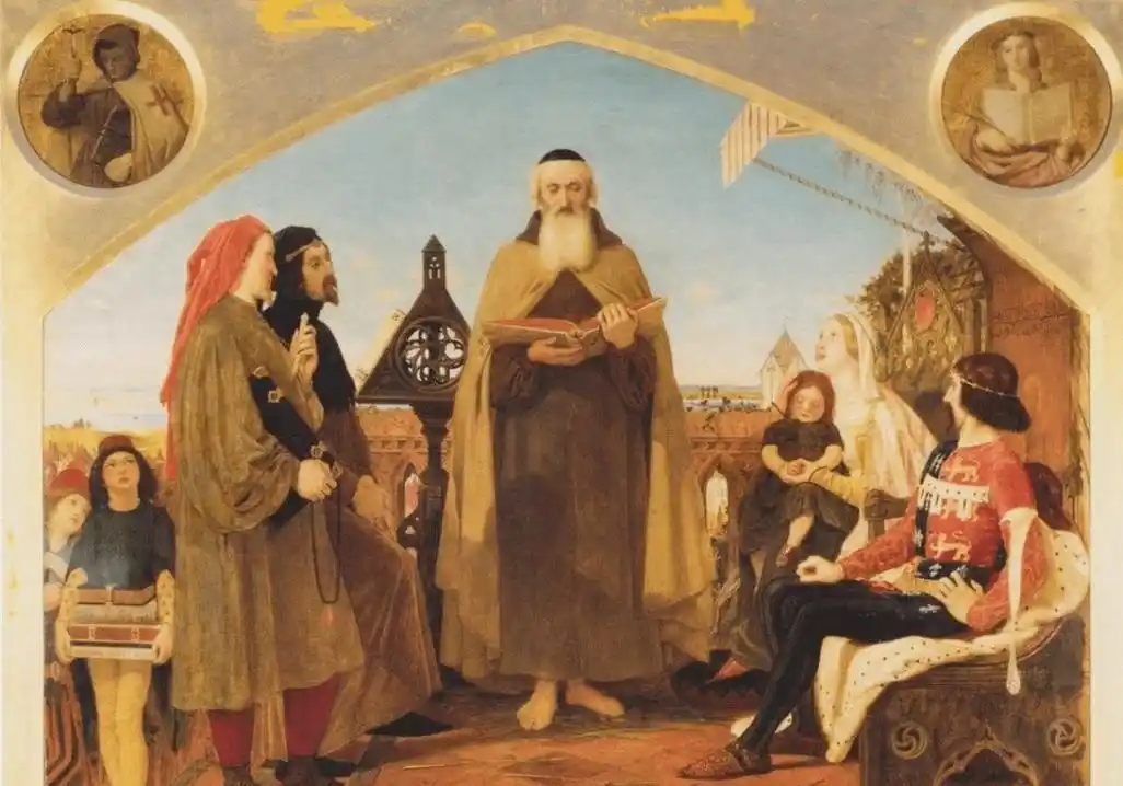 这个英国人叫板罗马教廷质疑基督真理堪称欧洲宗教改革祖师爷