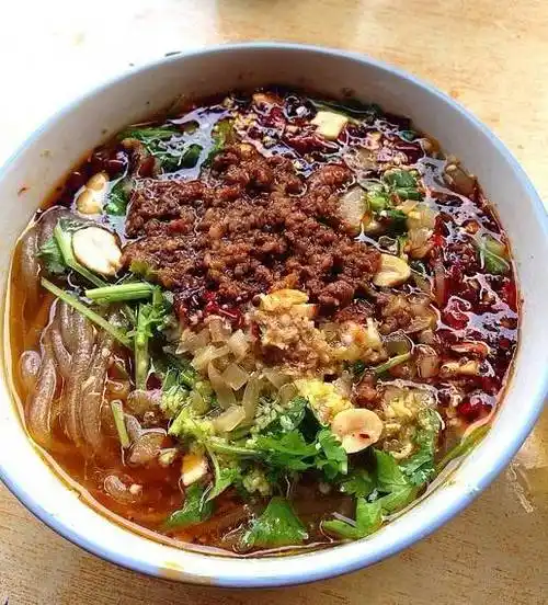重庆最吃皮的9家酸辣粉