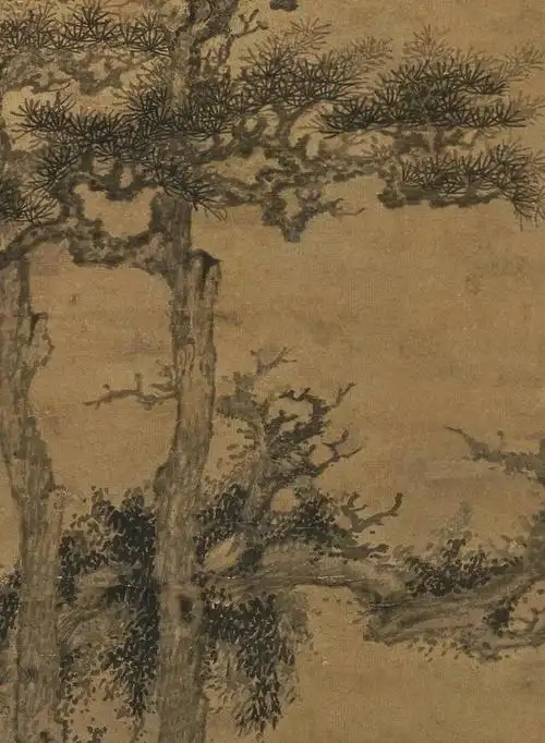 不容错过的中国名画--元·吴镇《洞庭渔隐图》