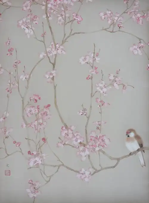 次第春风系列-杏花图