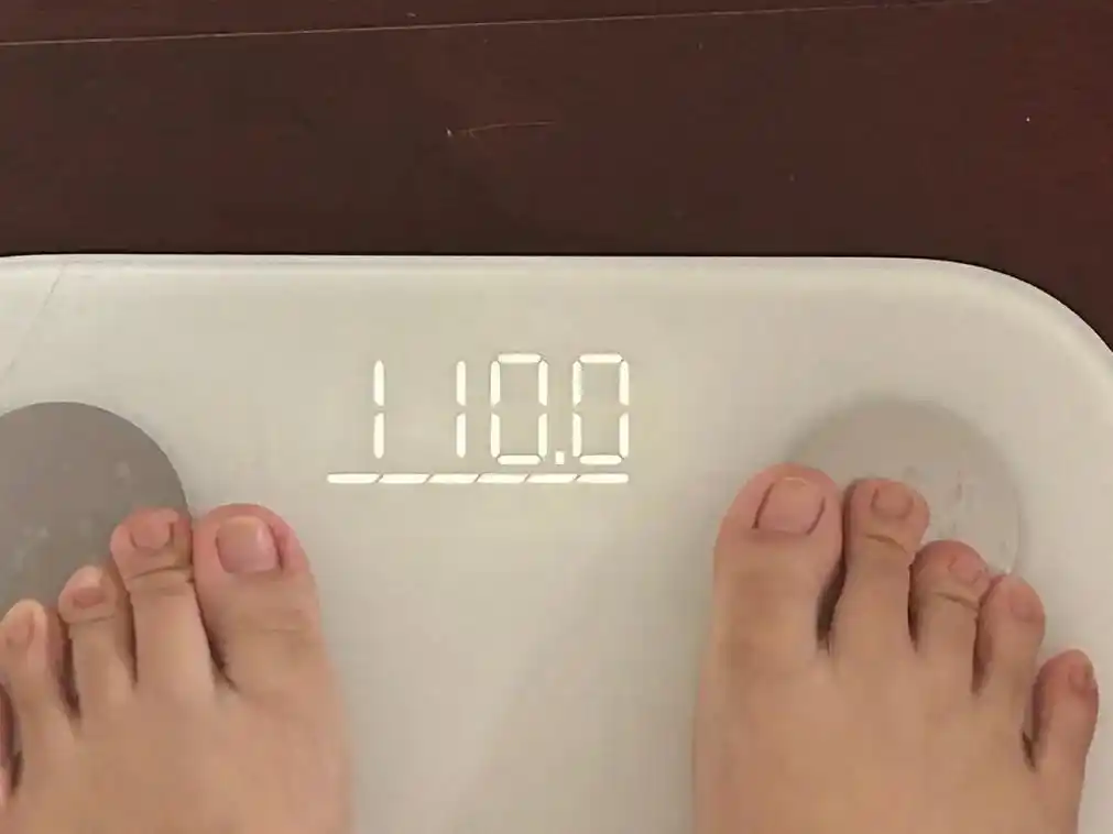 帮大家测试倪妮5天13斤大法了.只试了5天 ,初始体重110 - 抖音