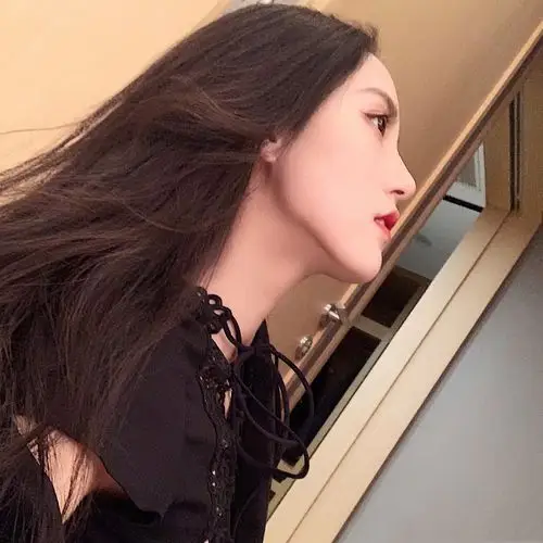 野洵 气质女 侧脸喜收藏 禁二传.-堆糖,美好生活研究所