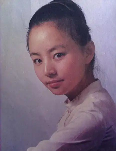 宋丹丹年轻私房照 清纯美艳20年前很像董洁