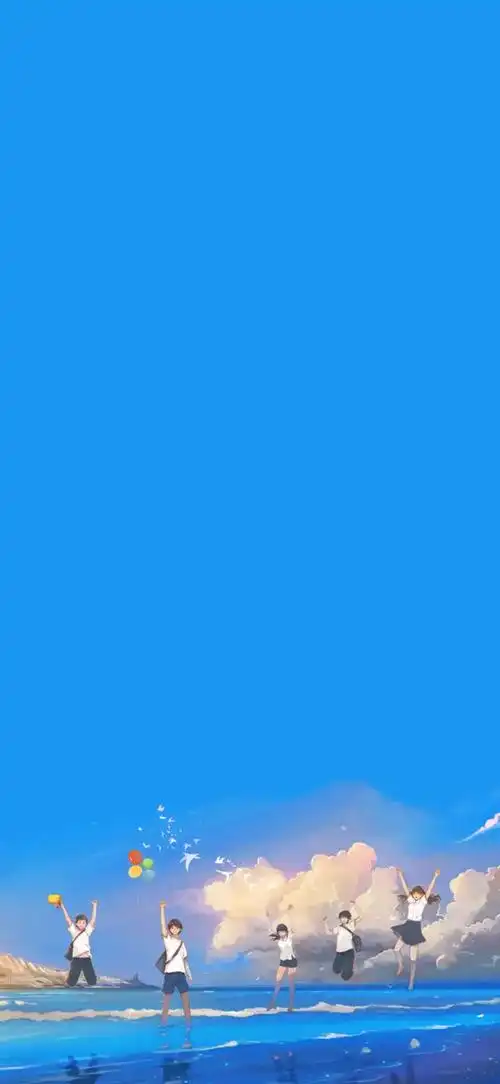 一抹蓝 - 堆糖,美图壁纸兴趣社区