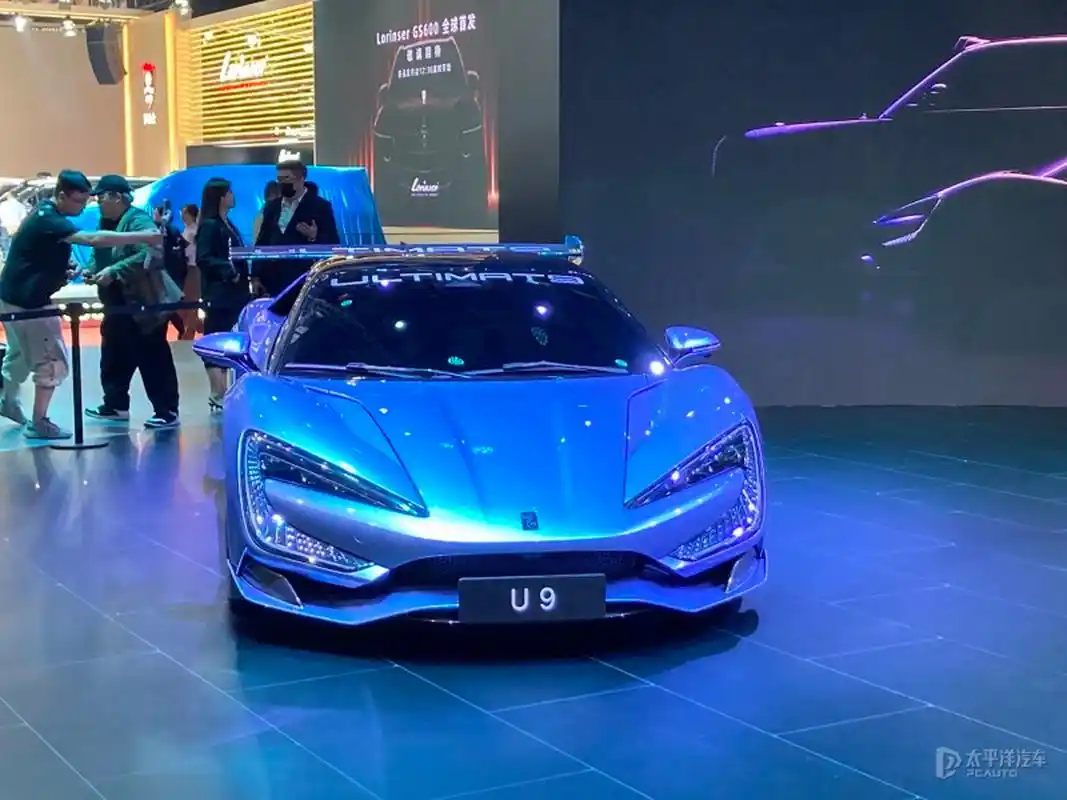 破百2秒多,搭易四方技术,比亚迪超跑仰望u9发布了!