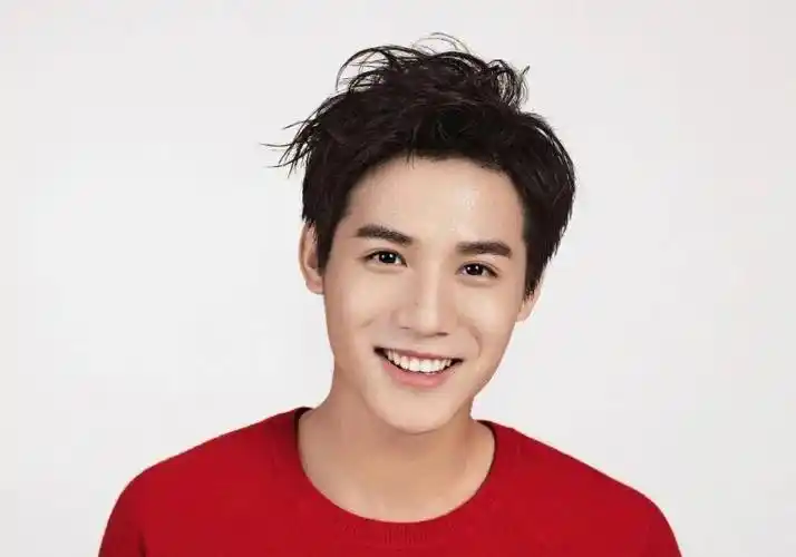 很幽默,让人印象深刻,郑业辰长得像个奶油男孩,小脸线给人一种成熟感