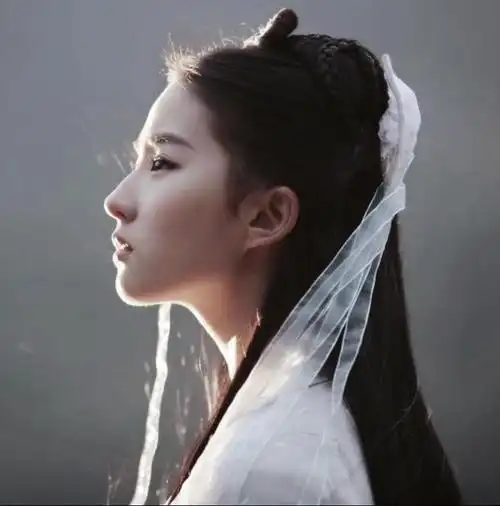 刘亦菲:公认的古装女神no.