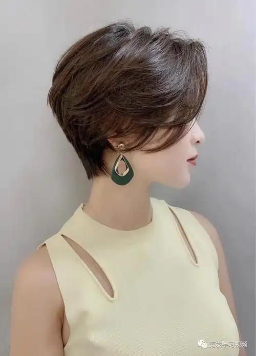 现在这30款短发最减龄
