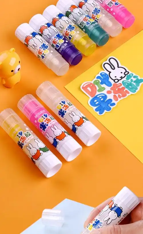 麒柠果冻固体胶米菲款8g/15g/21g (asg97167)12支 15g【图片 价格