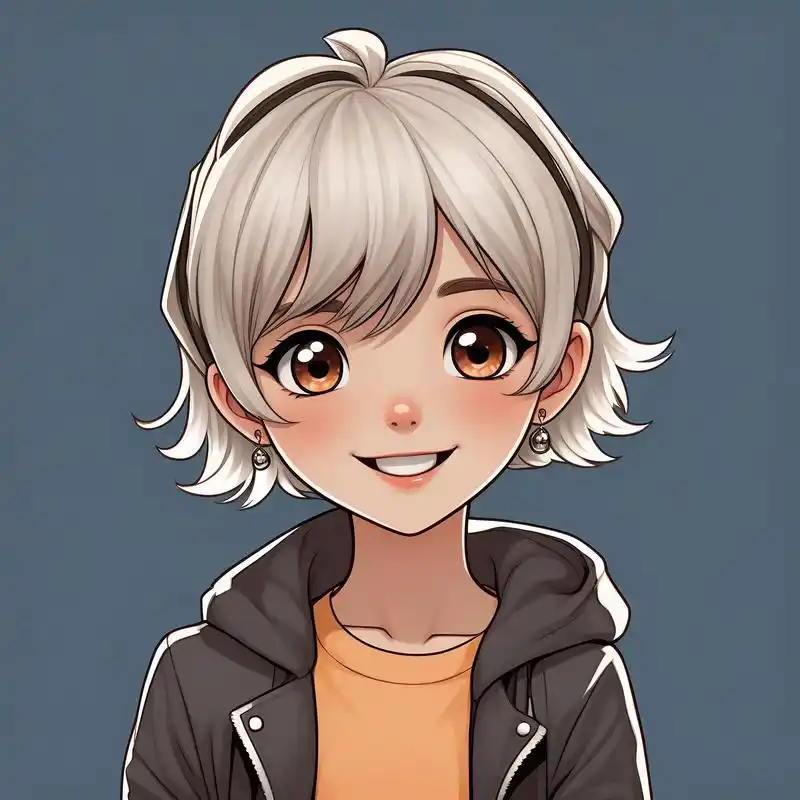 q版头像|超可爱的二次元少女06 哇!这组q版二次元头像也太好看了吧!