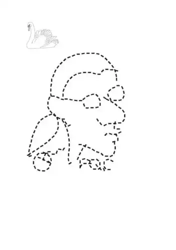 儿童虚线简笔画最新整理