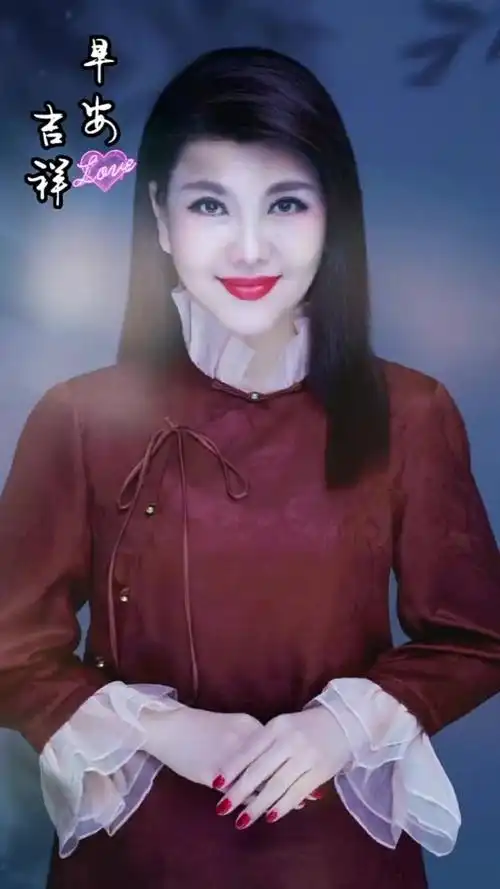 早安乌兰图雅新照片喜欢给点个赞吧把这首好听的歌曲飞舞乌兰图雅