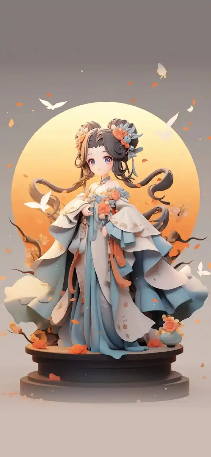 花好月圆人团圆.#国漫国风 #动漫 #二次元 #美图分享 # - 抖音