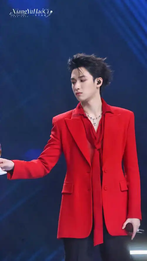 严浩翔 音符奏响人生信条