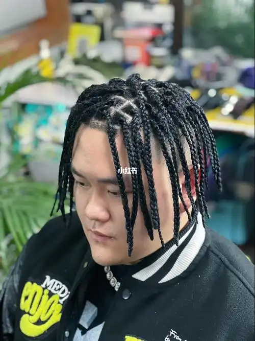 超短发能做什么脏辫男士非洲辫