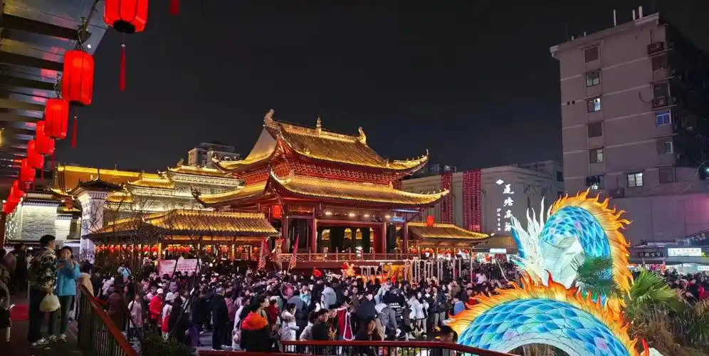 江西消费市场活力迸发春节期间全省消费金额同比增长112