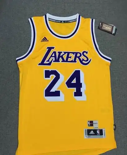 科比kobe 湖人复古24号 热印sw球衣