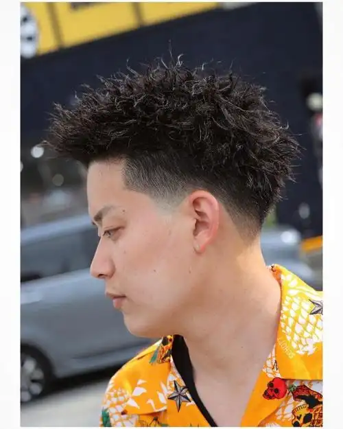 今夏超火的男士发型,清凉显精神,越来越多男士这样剪插图14