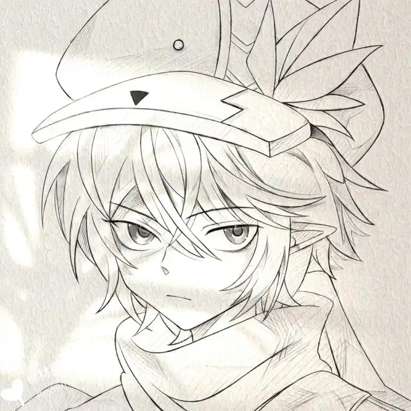 " 卡米尔:善于控制情绪,喜怒不形于色 没画出卡米尔的那个感觉 (有