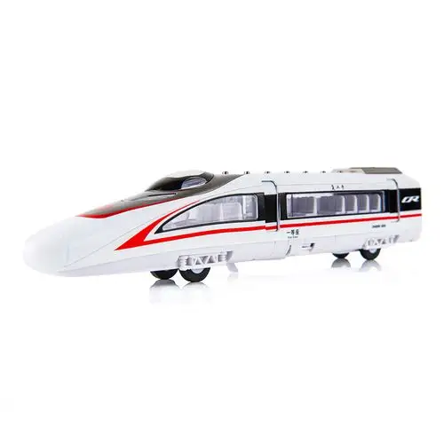 玩具天鹰儿童合金复兴高铁火车模型仿真动车车模