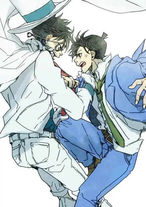 侵删#名侦探柯南