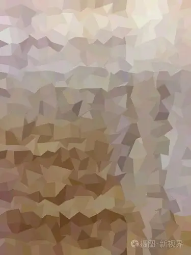 淡棕色的几何形态壁纸