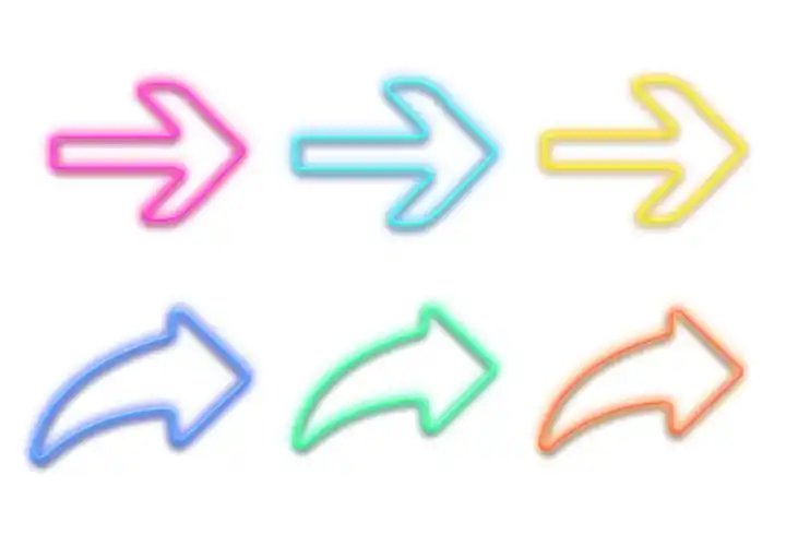 箭头图片素材大全可爱各种箭头png图片欣赏