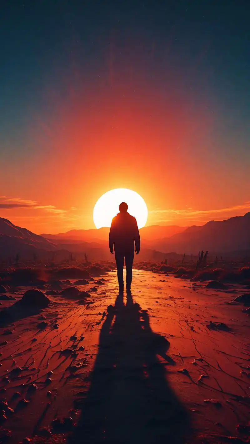 伤感背影壁纸,一个人的情绪世界91