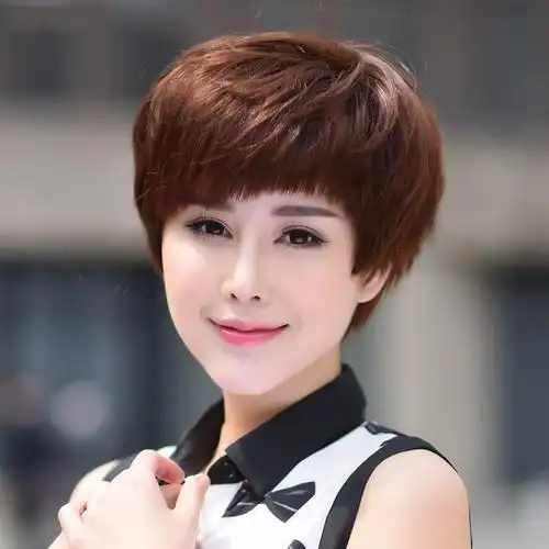 去购买 短发bobo头 今年,可爱的郑爽也剪去了长发,留下了甜美的波波头