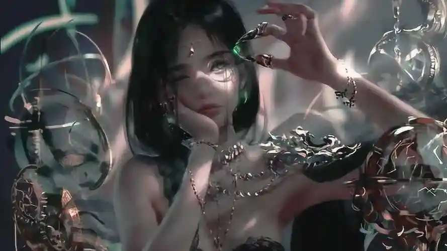 鬼刀超美风铃公主