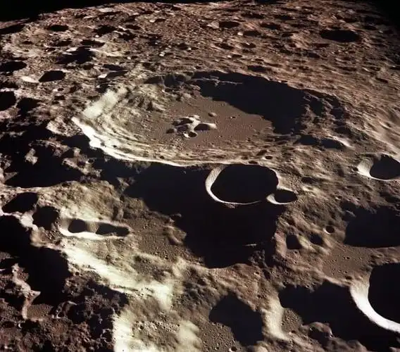 太空中遇到鬼不要怕微笑着面对它