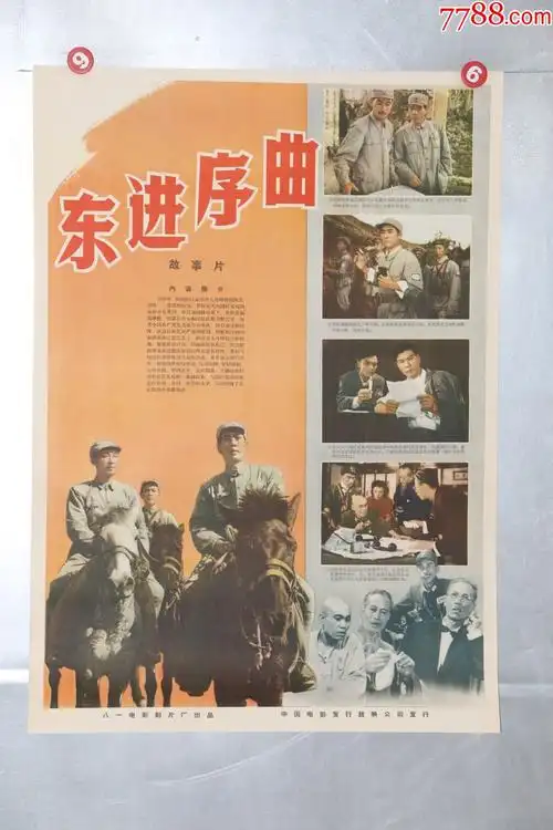 东进序曲-----建党展品-电影海报-7788电影海报